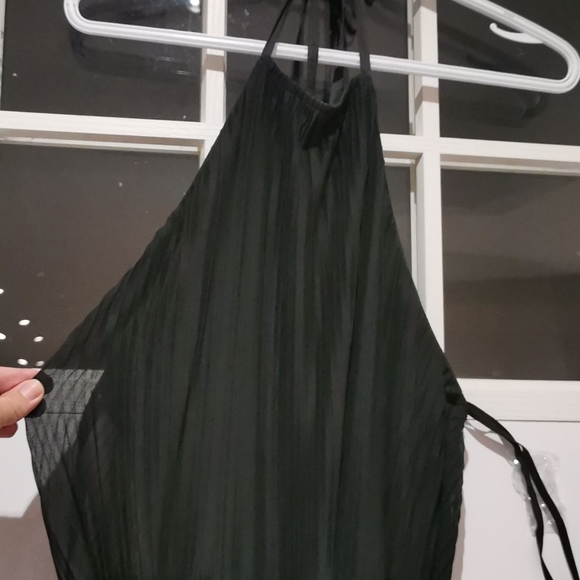 Maxi formal black dress - Picture 1 of 5